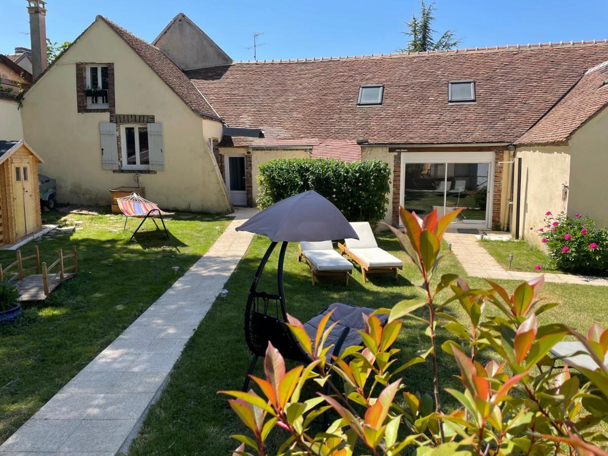 Villa Fontaine Avec Piscine Interieur Chauffee-Maison De Campagne Familiale -Ideal Vacances Ou Sejour Professionnel -3 Chambres-Bureau Separe -Lit Bebe - Parking Facile & Gratuit Exteriör bild