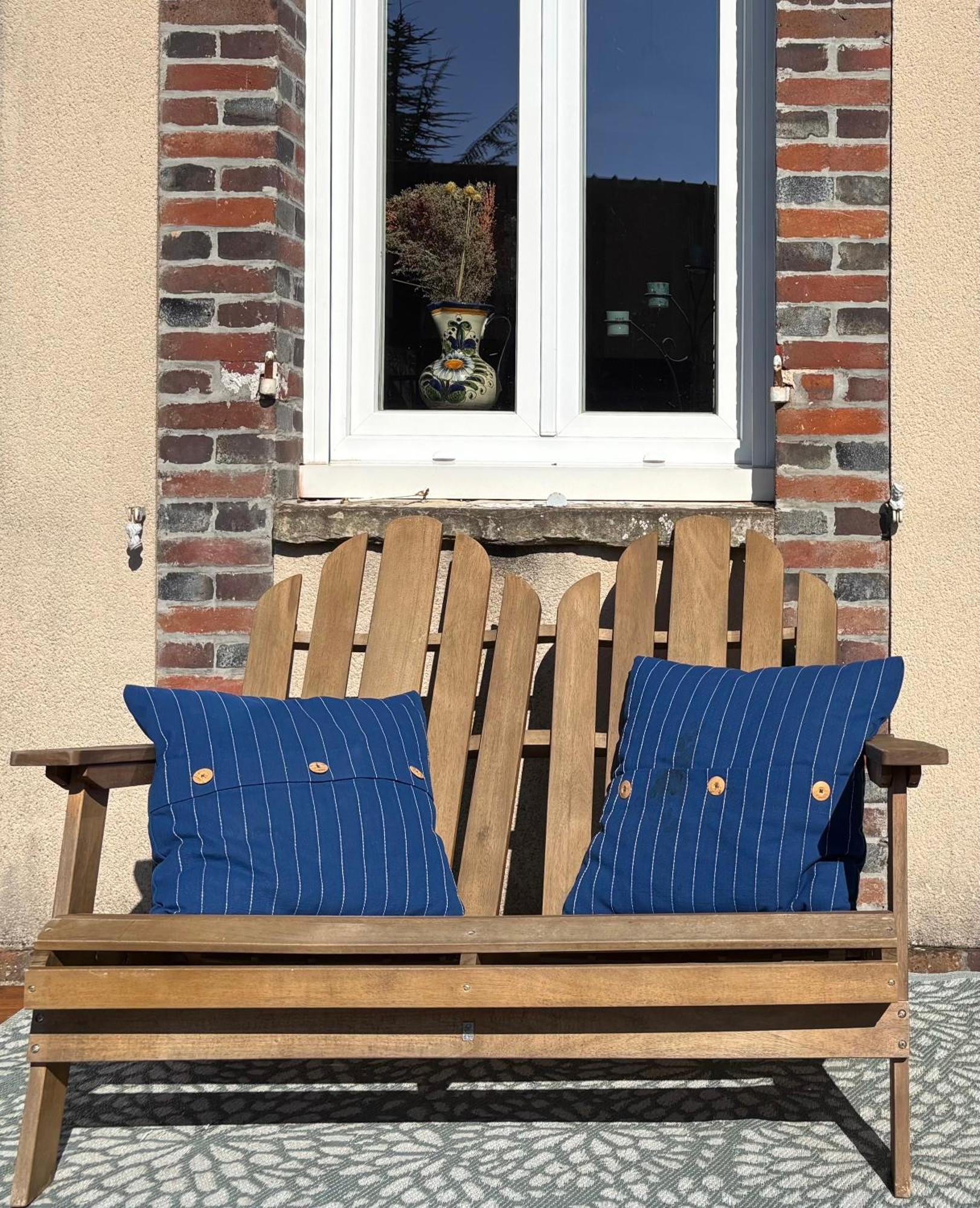 Villa Fontaine Avec Piscine Interieur Chauffee-Maison De Campagne Familiale -Ideal Vacances Ou Sejour Professionnel -3 Chambres-Bureau Separe -Lit Bebe - Parking Facile & Gratuit Exteriör bild