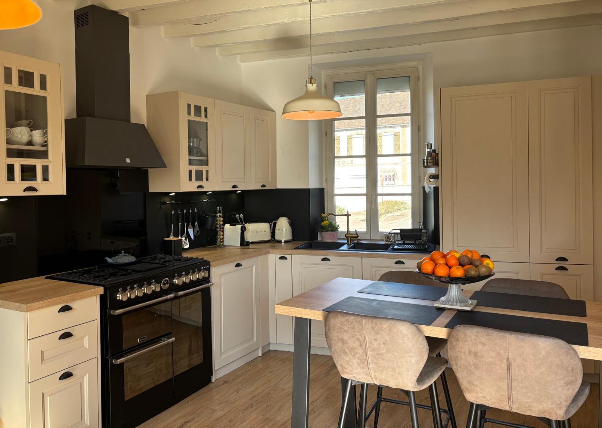 Villa Fontaine Avec Piscine Interieur Chauffee-Maison De Campagne Familiale -Ideal Vacances Ou Sejour Professionnel -3 Chambres-Bureau Separe -Lit Bebe - Parking Facile & Gratuit Exteriör bild