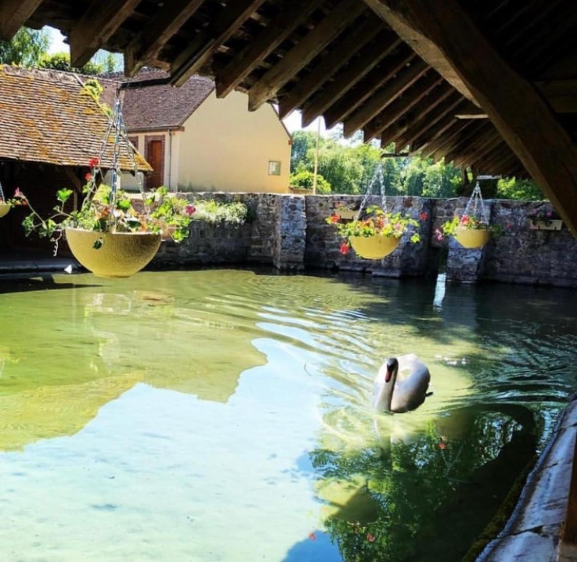 Villa Fontaine Avec Piscine Interieur Chauffee-Maison De Campagne Familiale -Ideal Vacances Ou Sejour Professionnel -3 Chambres-Bureau Separe -Lit Bebe - Parking Facile & Gratuit Exteriör bild